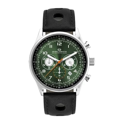 Omologato Watches - British Racing Green