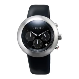Ikepod - Chronopod Black PPK 007