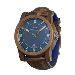 Schofield - B3 ✦ Patinated Bronze