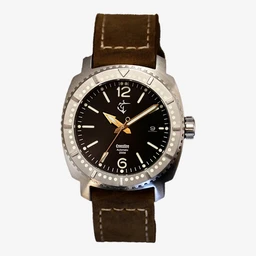 Vancouver Watch Corp. - Blood & Thunder - Black Dial