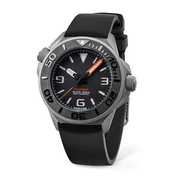 Undone - Aquadeep Signal Black Automatic