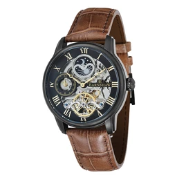 Thomas Earnshaw - Longitude Dual Time Automatic Anchor Black