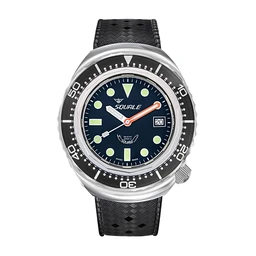 Squale - 2002 Black Round Dots