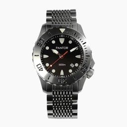 Pantor - Seahorse Diver Steel Bezel