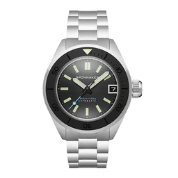 Spinnaker - Piccard Automatic Volcano Black