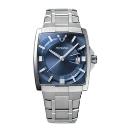 Minase Watches - Horizon Steel