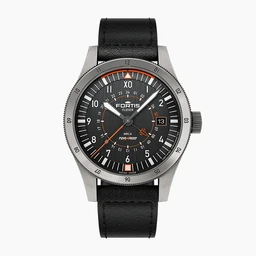 Fortis - Flieger f-43 triple-gmt