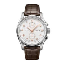 Hamilton - Jazzmaster Maestro Auto Chrono - White Dial