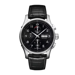 Hamilton - Jazzmaster Maestro Auto Chrono - Black Dial