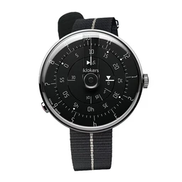 Klokers - KLOK 01 Black Minimal