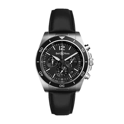 Bell & Ross - BR V3-94 Black Steel