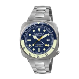 Briston Watches - Clubmaster Diver Pro GMT Steel