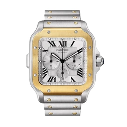 Cartier - Santos de Cartier Chronograph