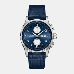 Hamilton - Jazzmaster Maestro Auto Chrono - Blue Dial