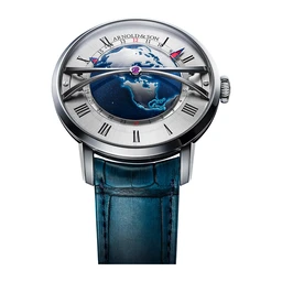 Arnold & Son - Globetrotter Steel