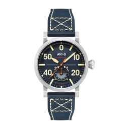 AVI-8 - Dambuster Chadwick Meca-Quartz Cobalt Blue