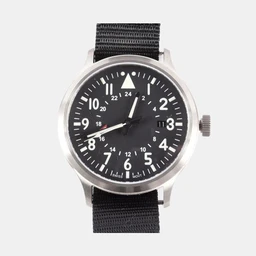 County Comm - Large Titanium GMT Watch by Maratac