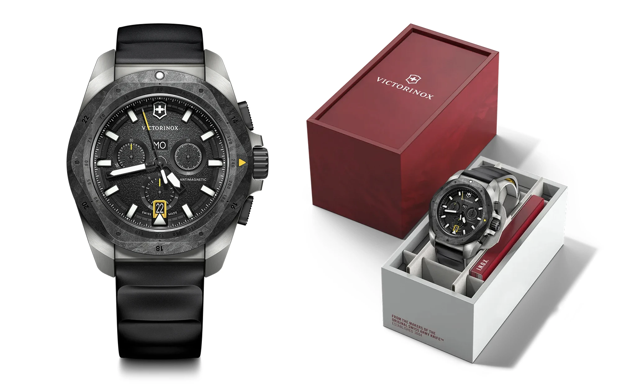 Victorinox i n o x chrono 3