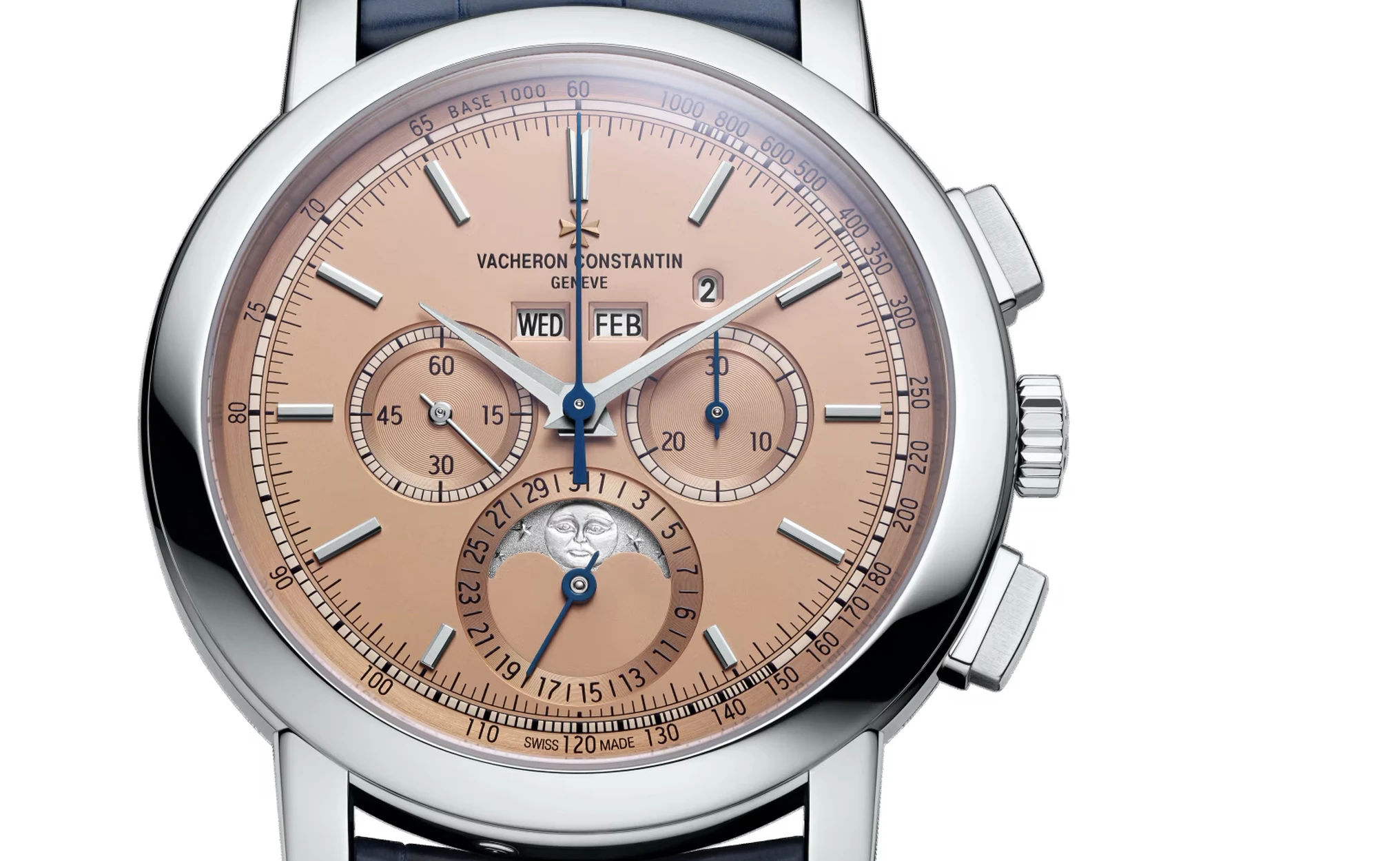 Vacheron constantin traditionnelle perpetual calendar chronograph 1