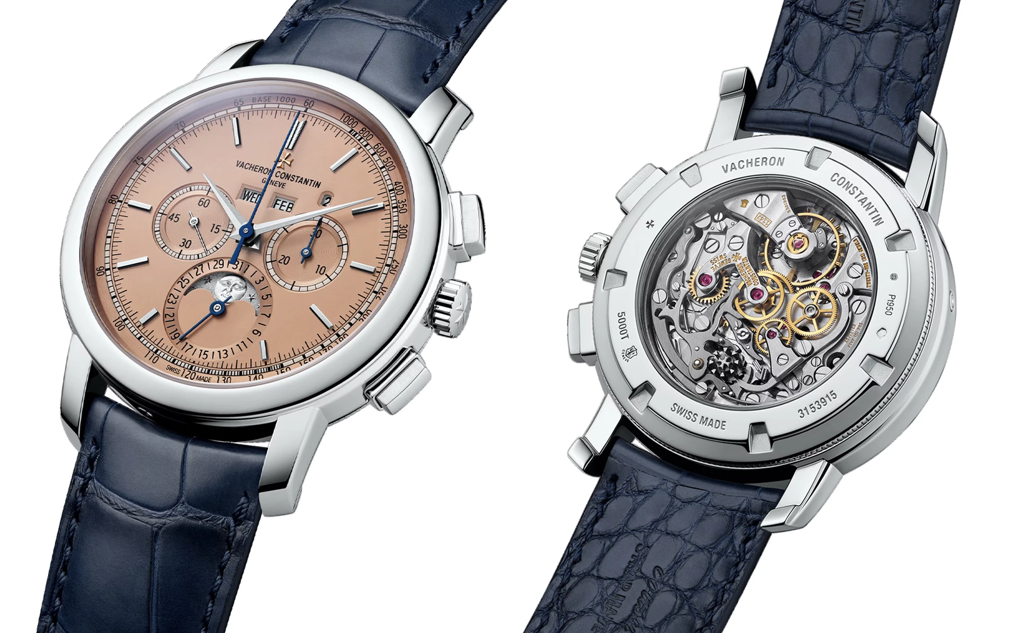 Vacheron constantin traditionnelle perpetual calendar chronograph 2