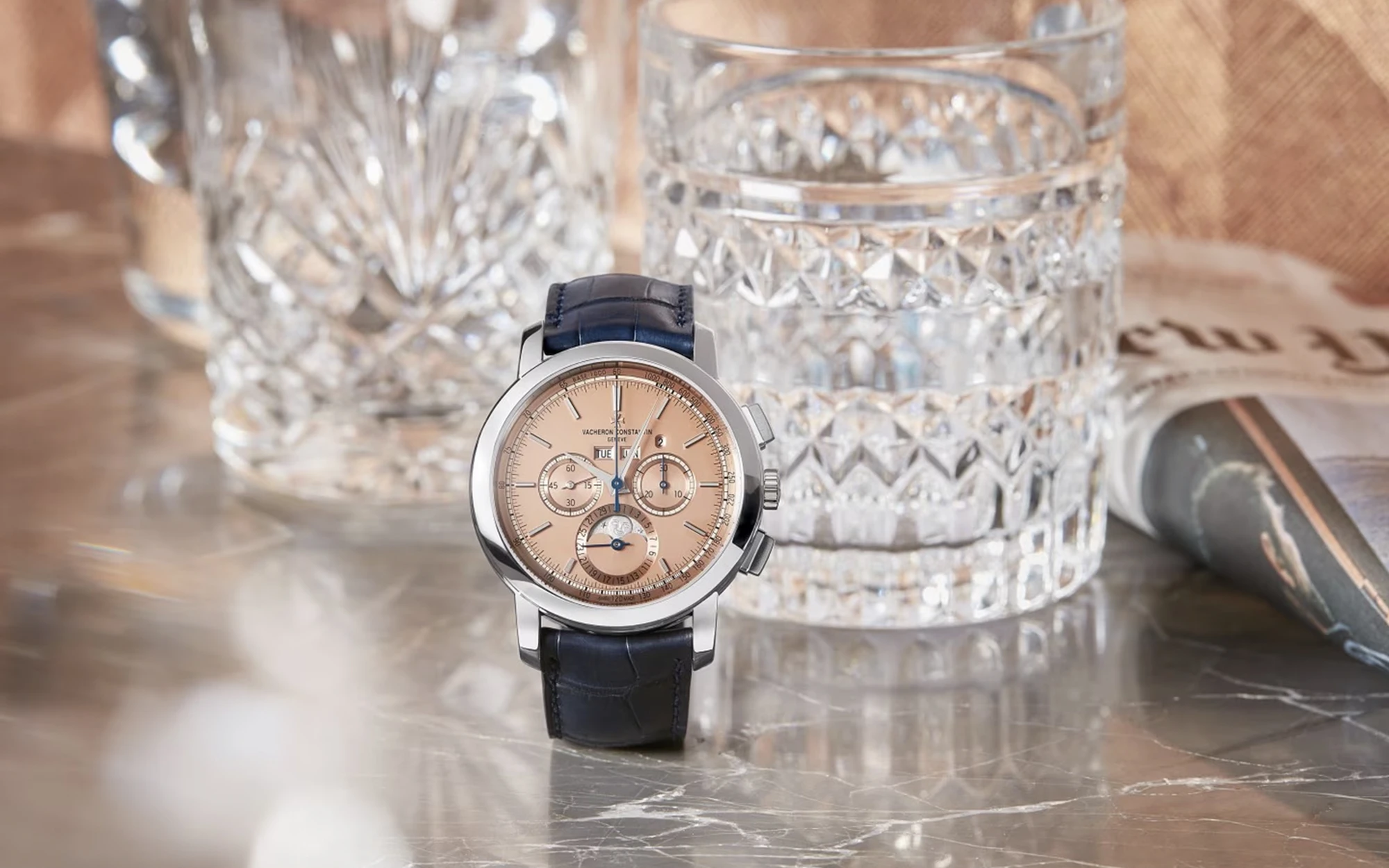 Vacheron constantin traditionnelle perpetual calendar chronograph 3