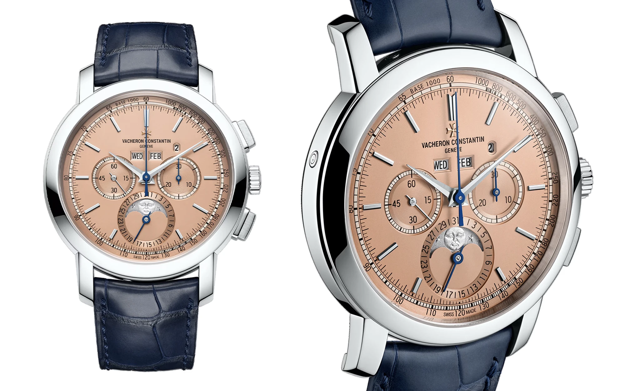 Vacheron constantin traditionnelle perpetual calendar chronograph 4