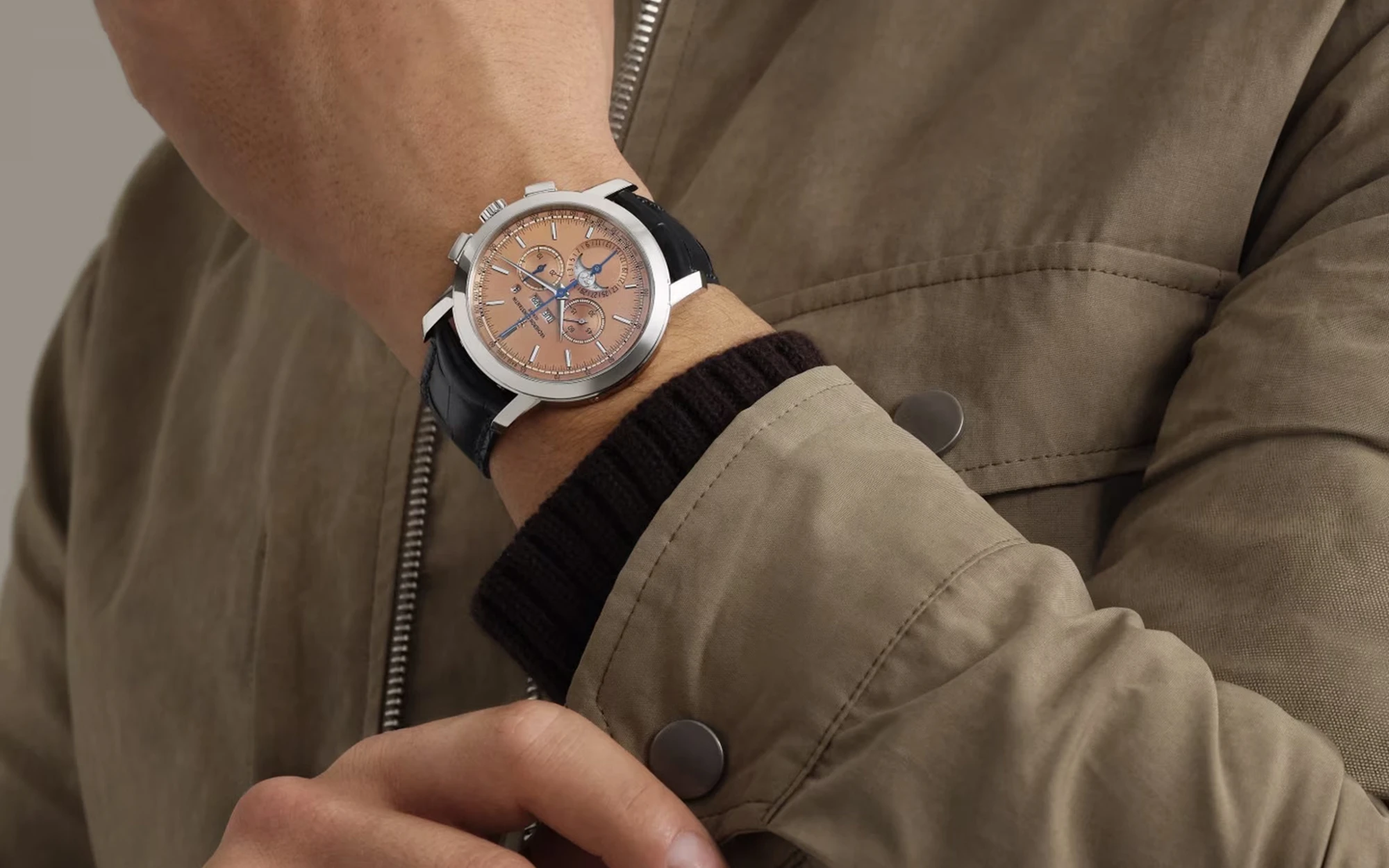 Vacheron constantin traditionnelle perpetual calendar chronograph 5