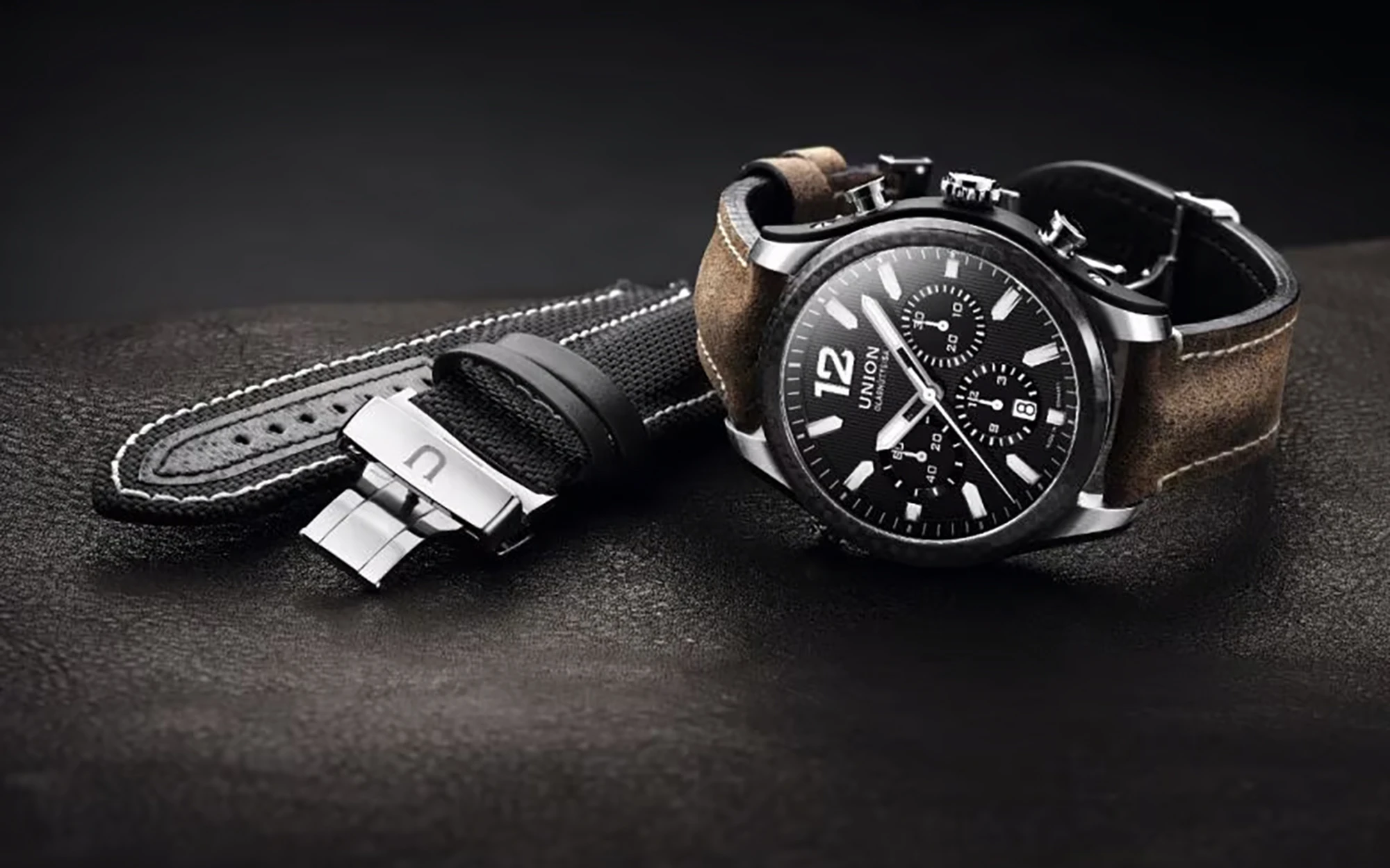 Union glashuette belisar chronograph sport 2 1