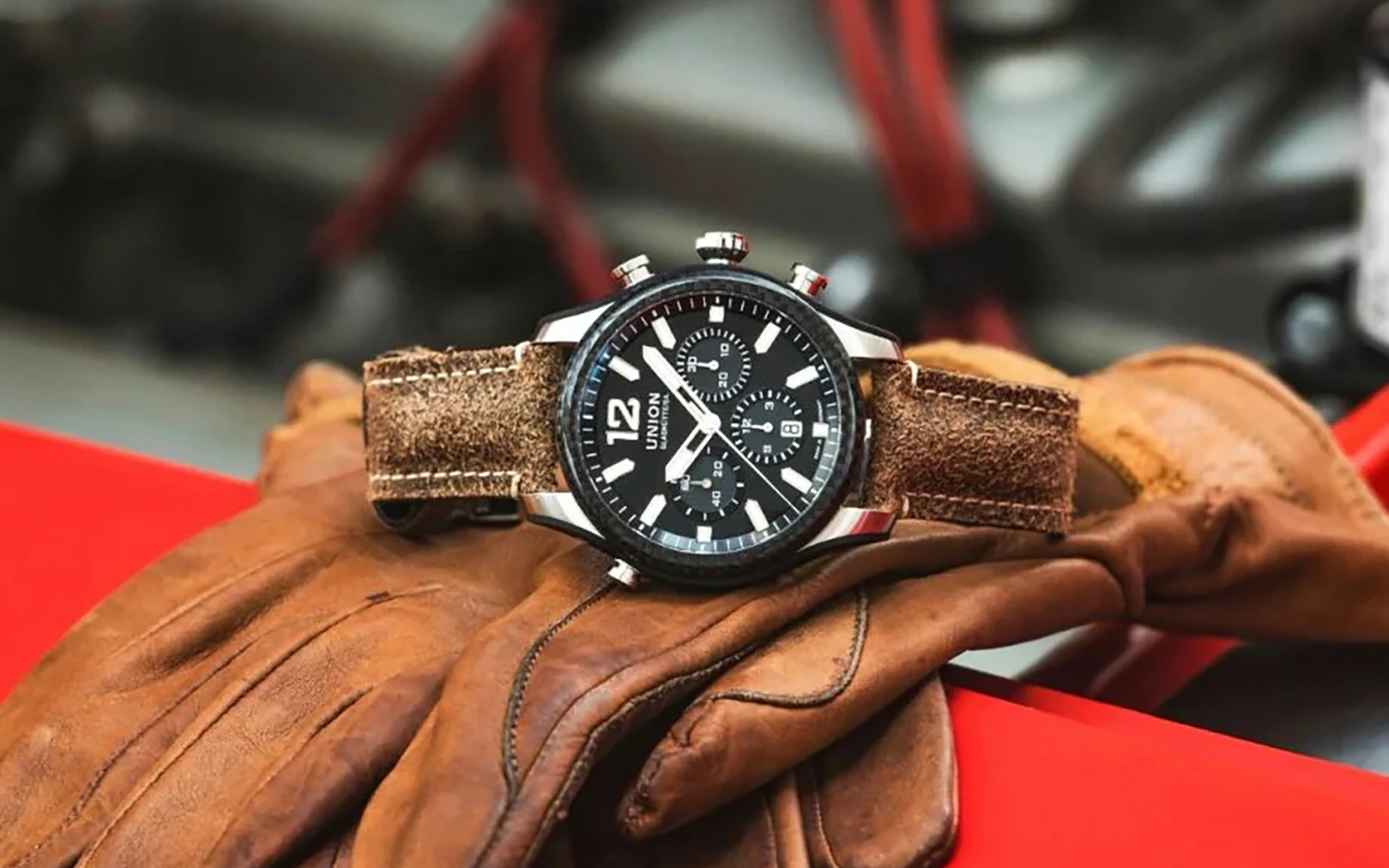 Union glashuette belisar chronograph sport 2 2
