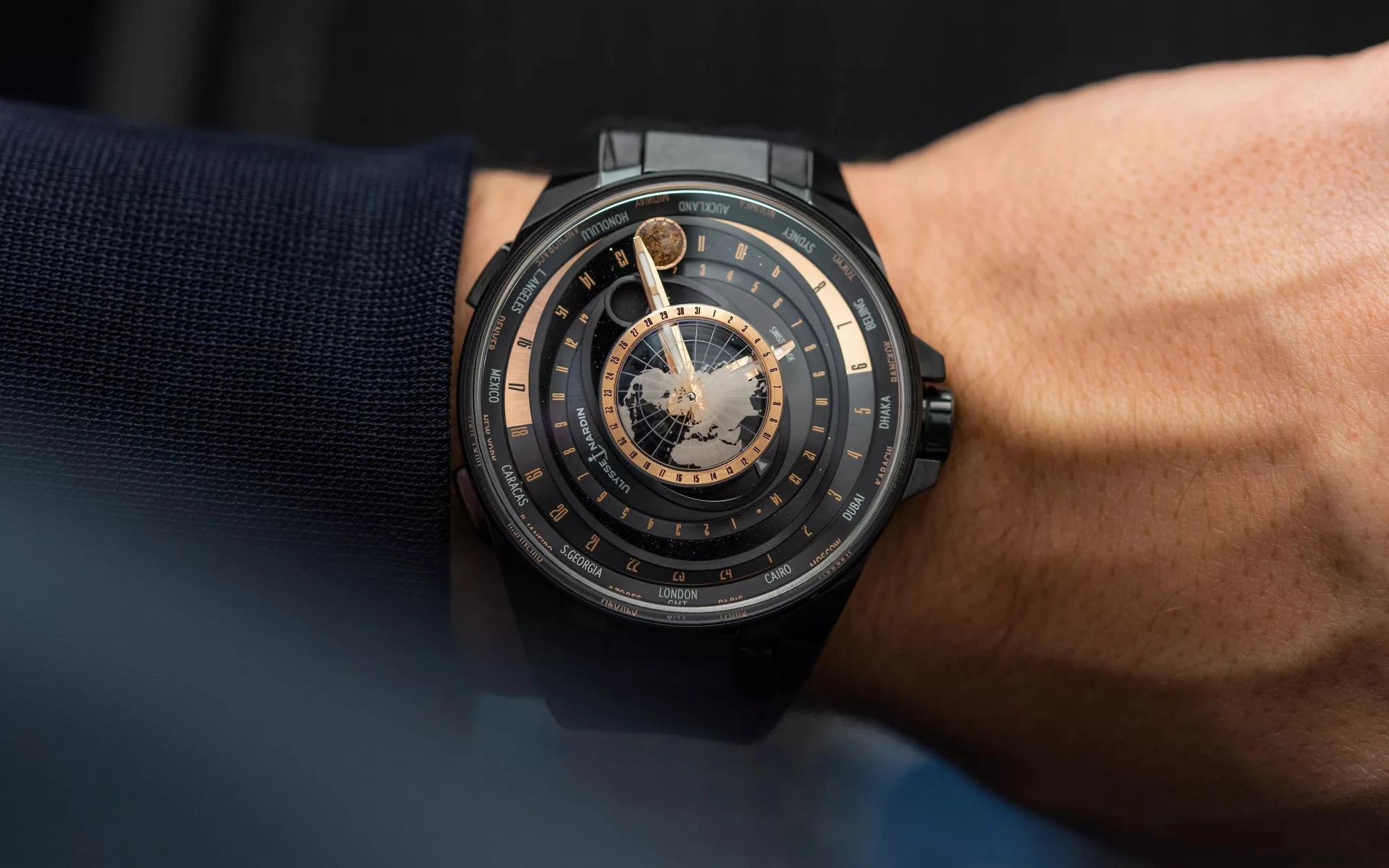 Ulysse nardin blast moonstruck 0