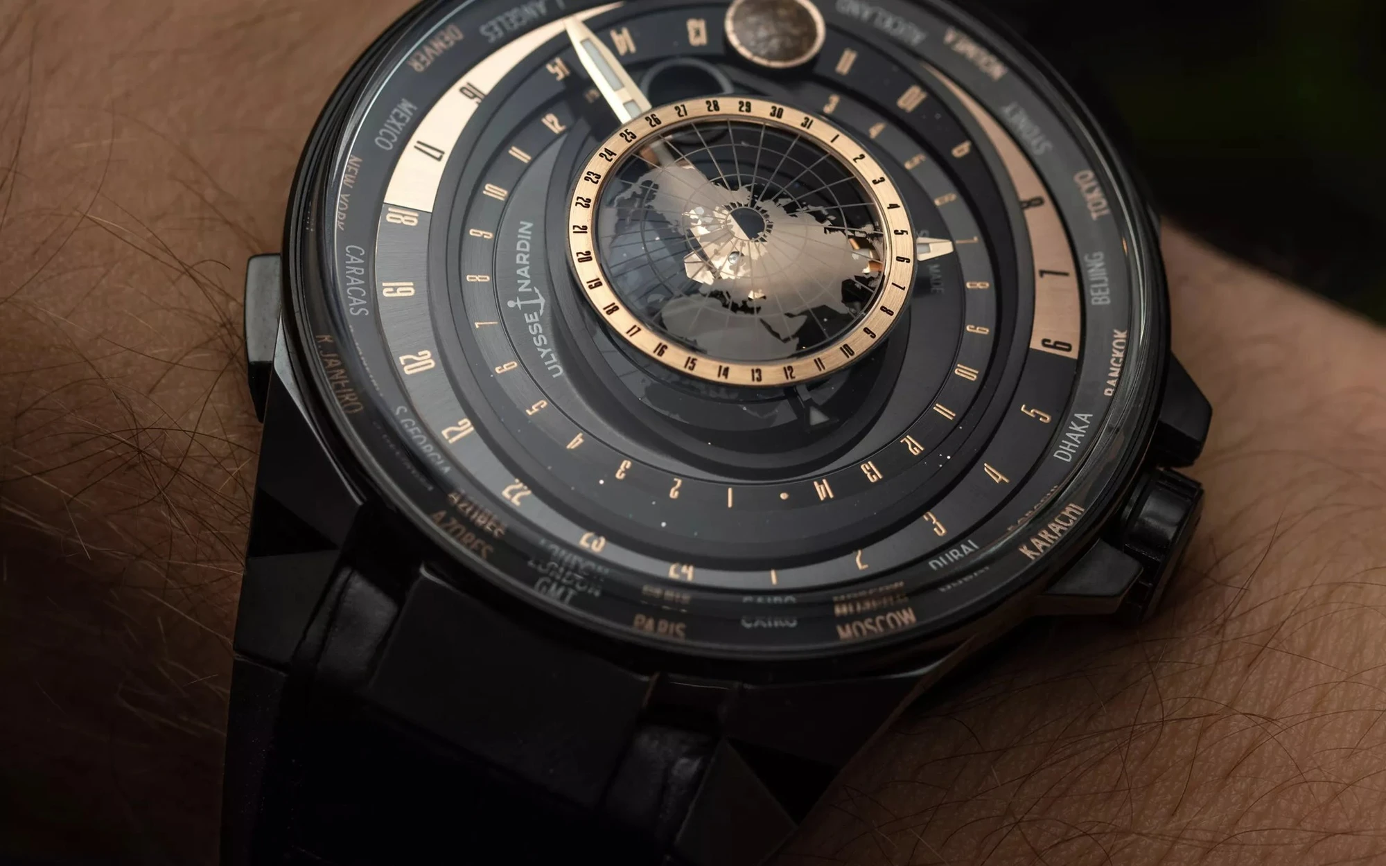 Ulysse nardin blast moonstruck 2