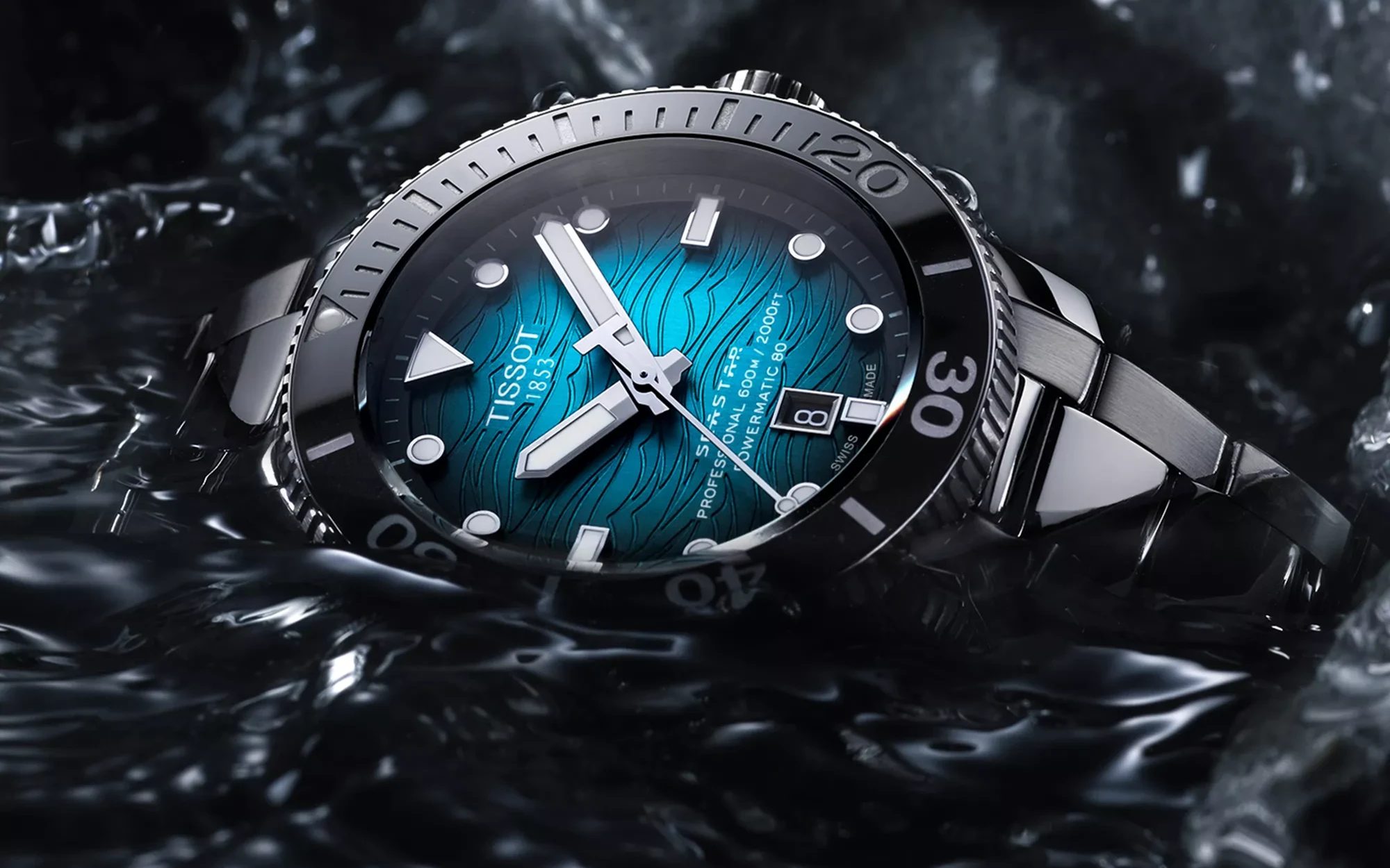 Tissot seastar 2000 professional powermatic 80 0