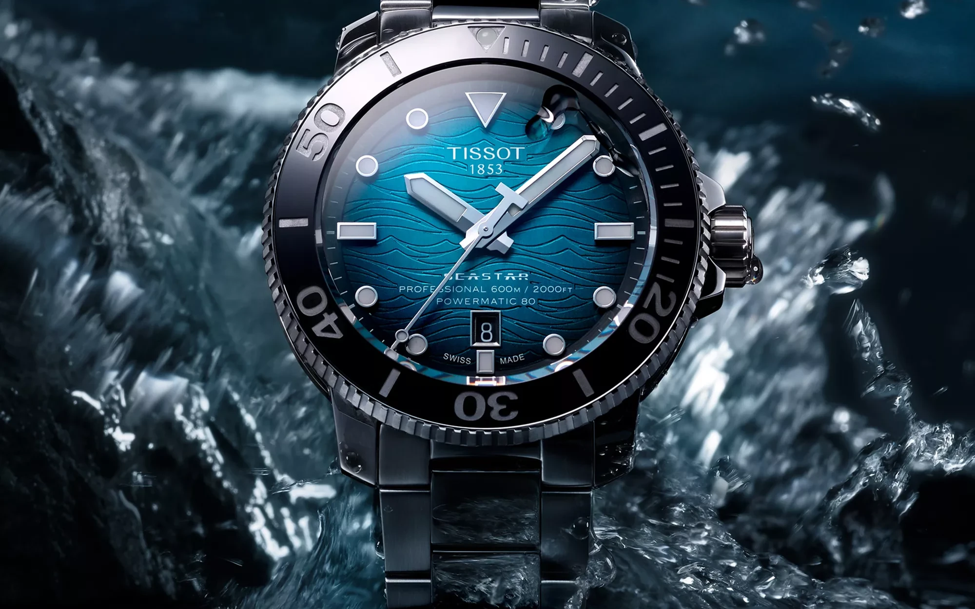 Tissot seastar 2000 professional powermatic 80 1