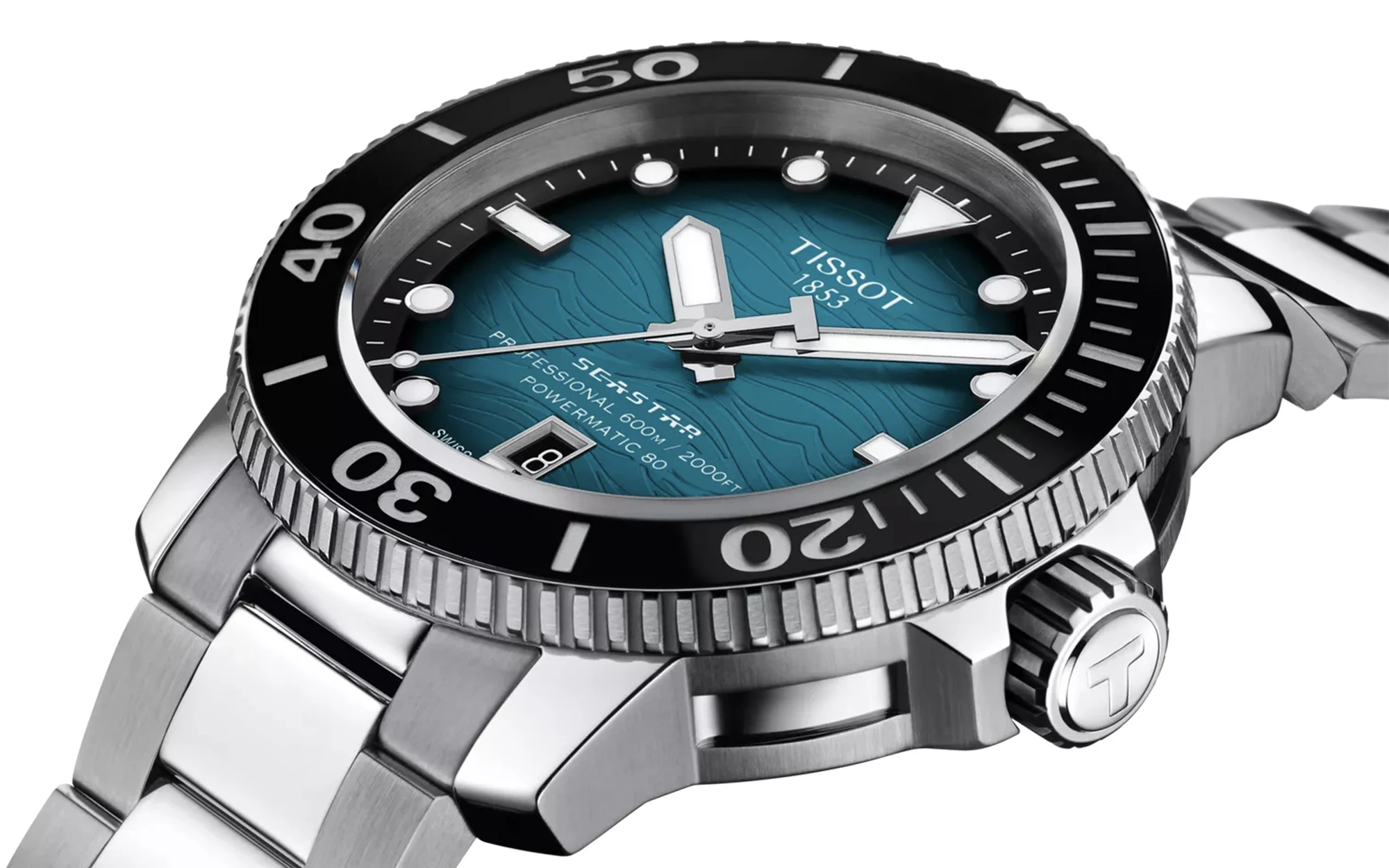 Tissot seastar 2000 professional powermatic 80 5