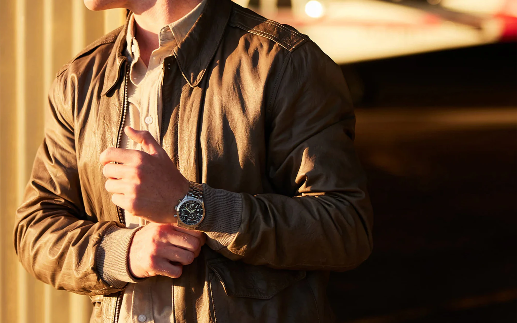 Timex waterbury traditional fly back chronograph 1