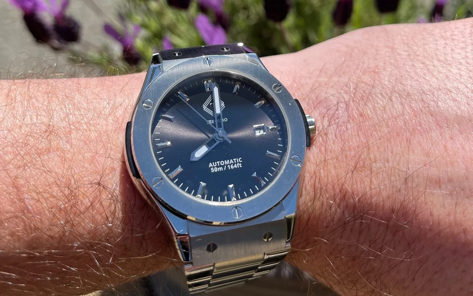 Tesouro timepiece aspire 1