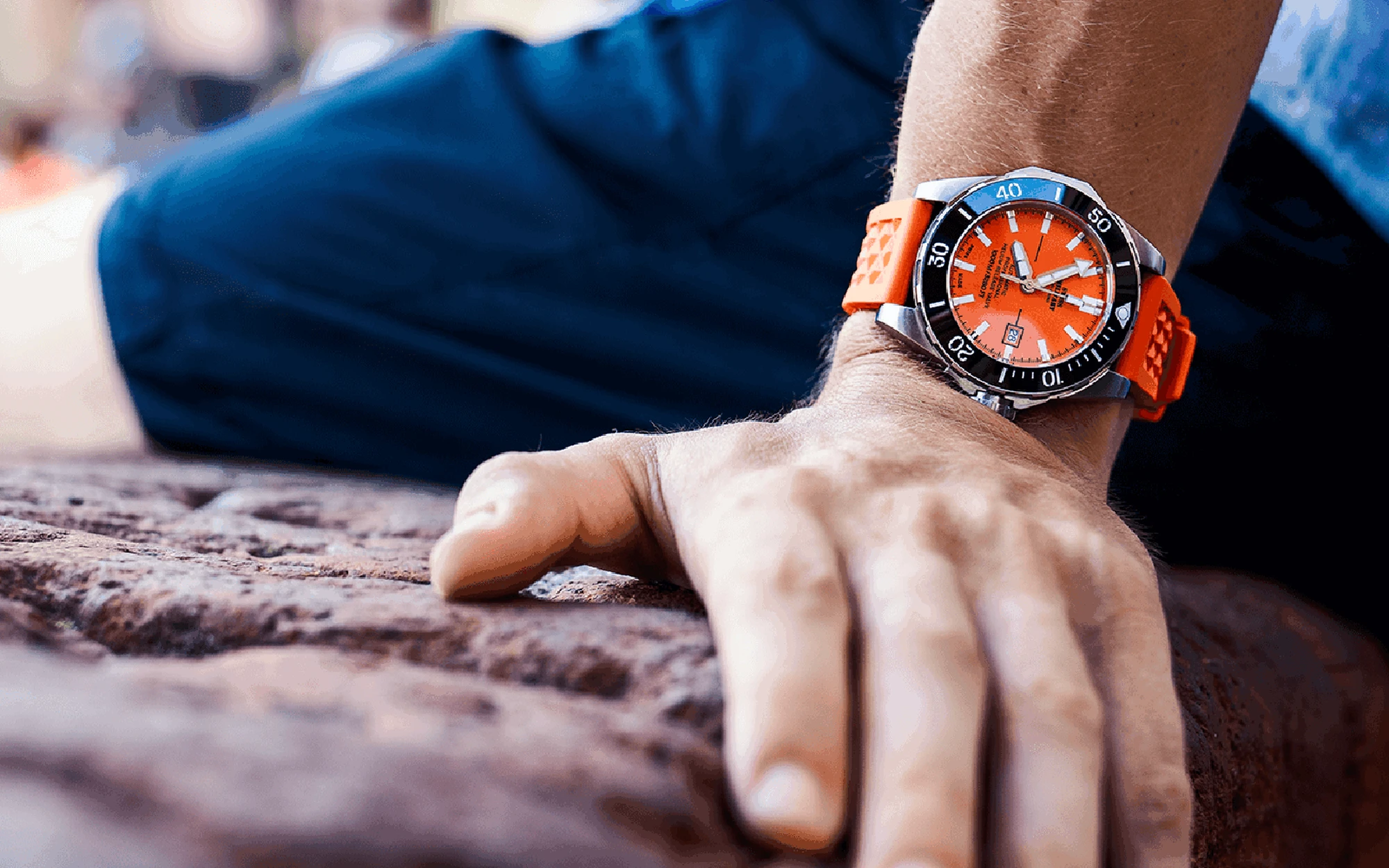 Swiss military by chrono titanium 300 sma341000 1