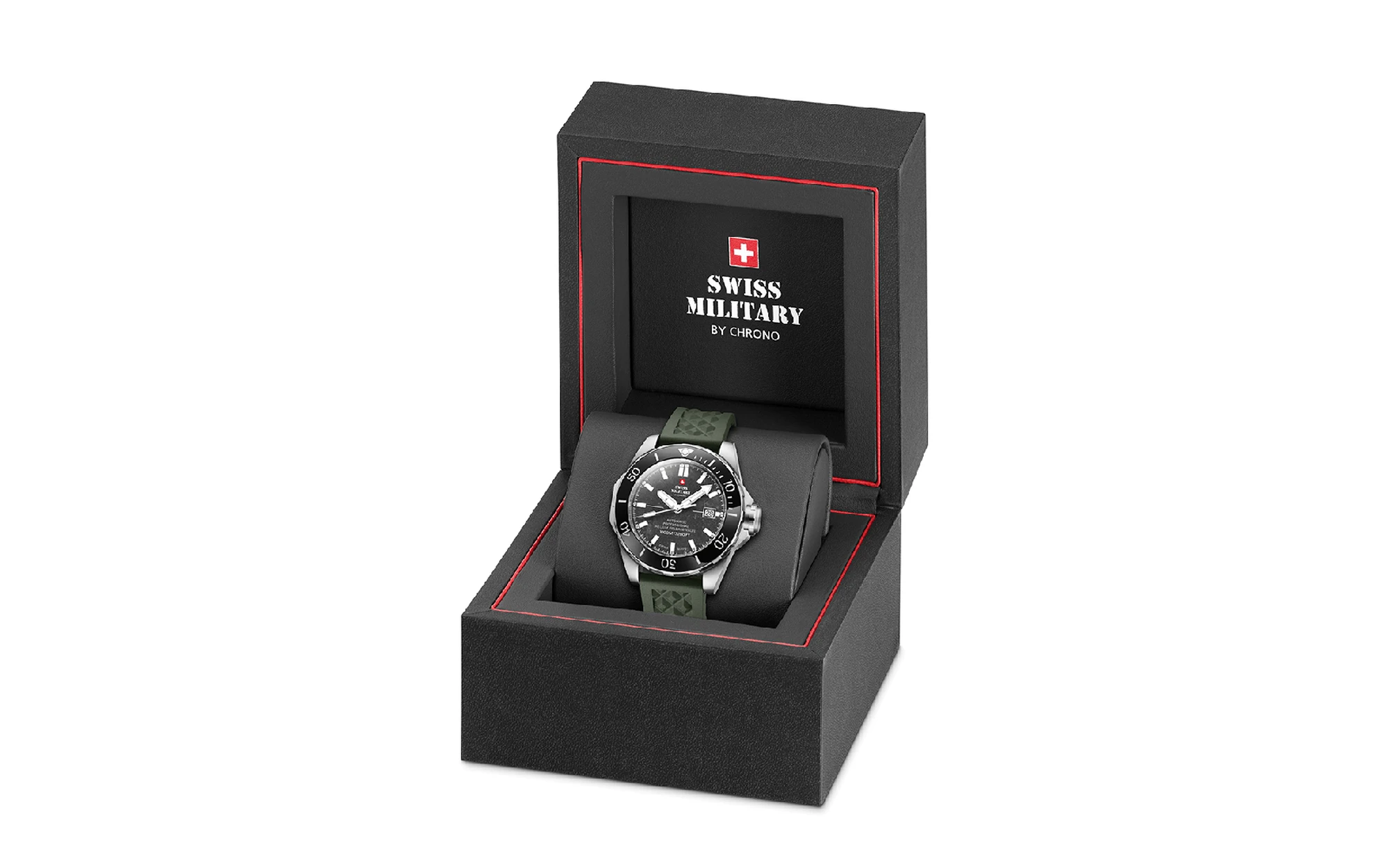 Swiss military by chrono titanium 300 sma341000 4