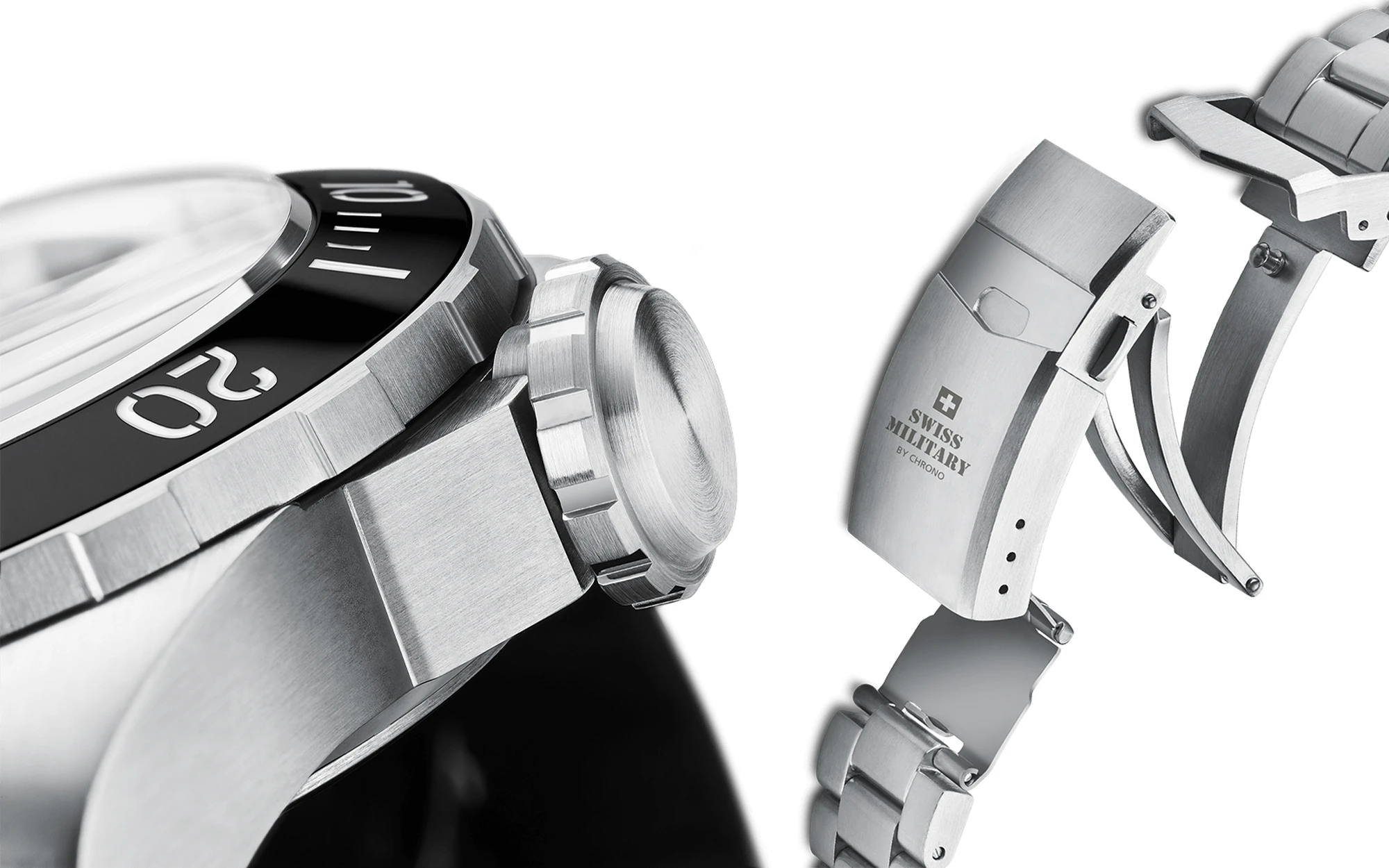 Swiss military by chrono titanium 300 sma341000 5