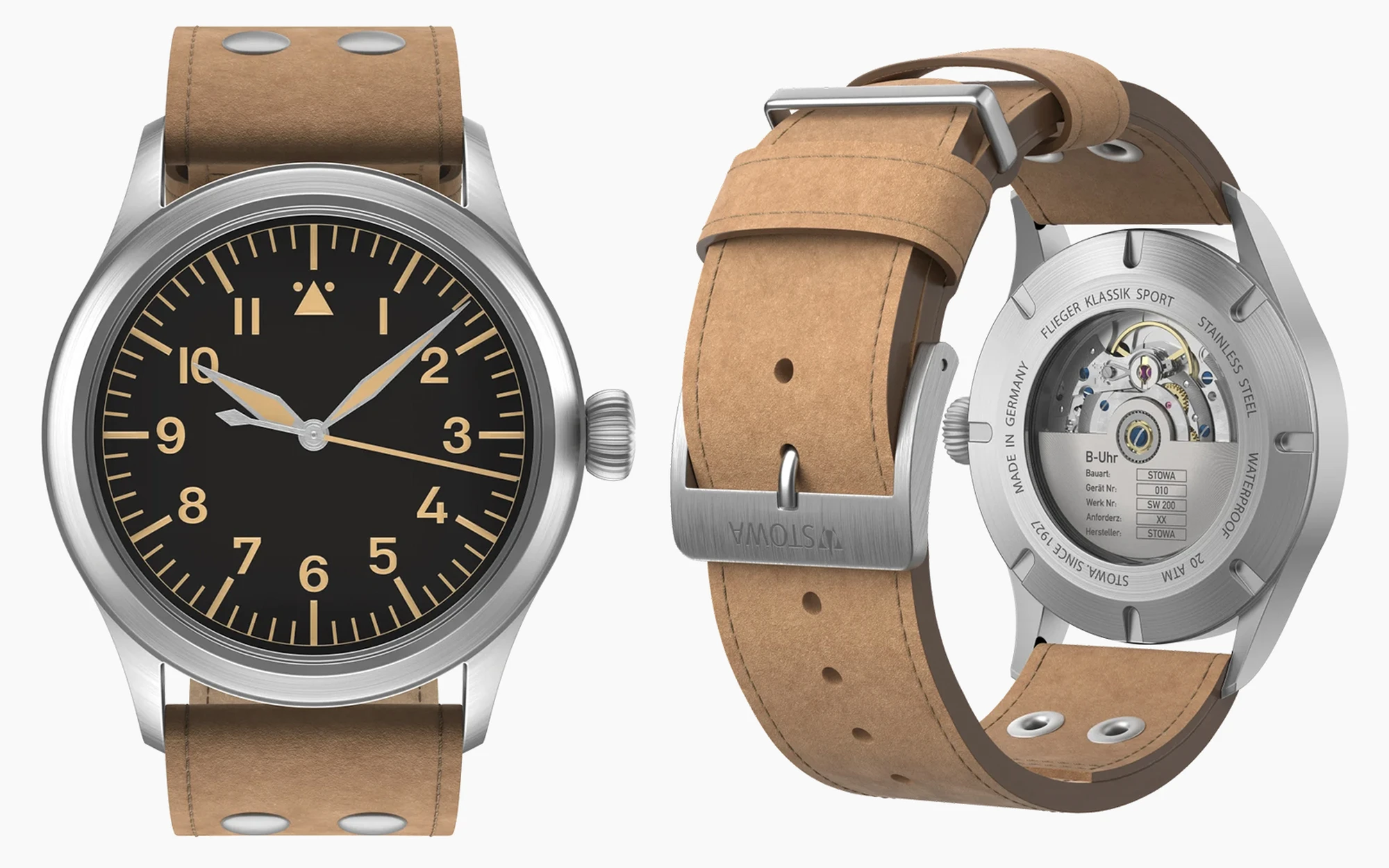 Stowa flieger vintage sport