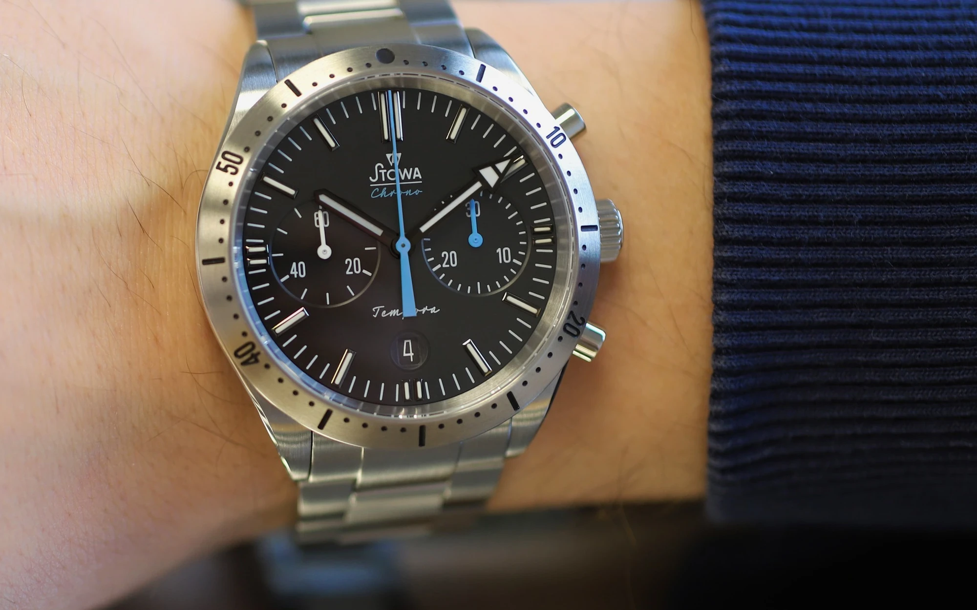 Stowa tempora big eye steel 4
