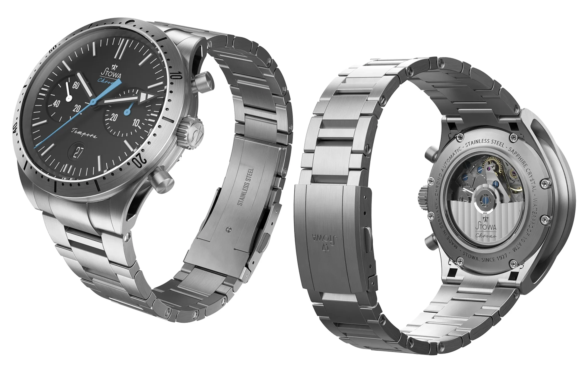 Stowa tempora big eye steel 6