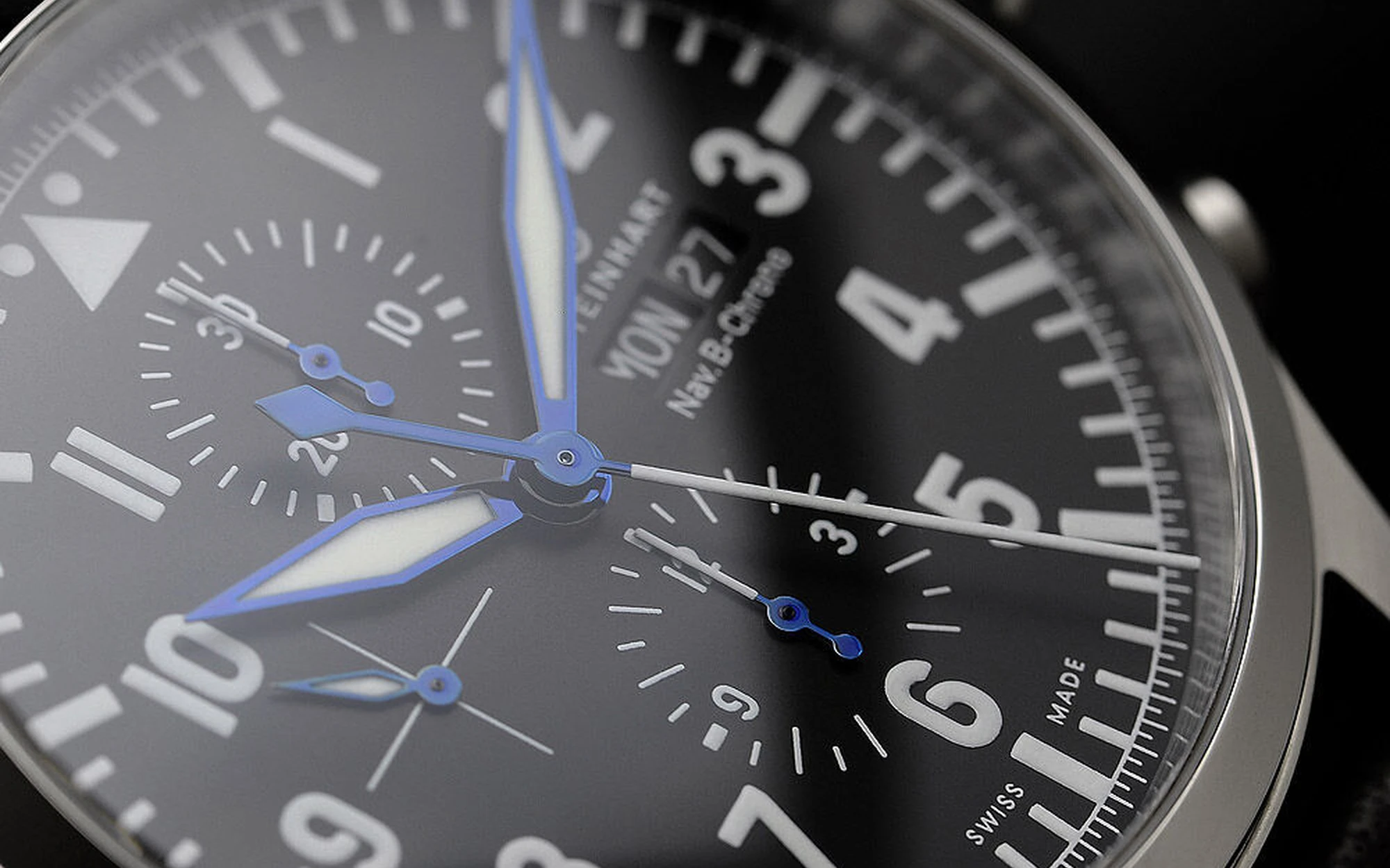 Steinhart nav b chrono 47 5