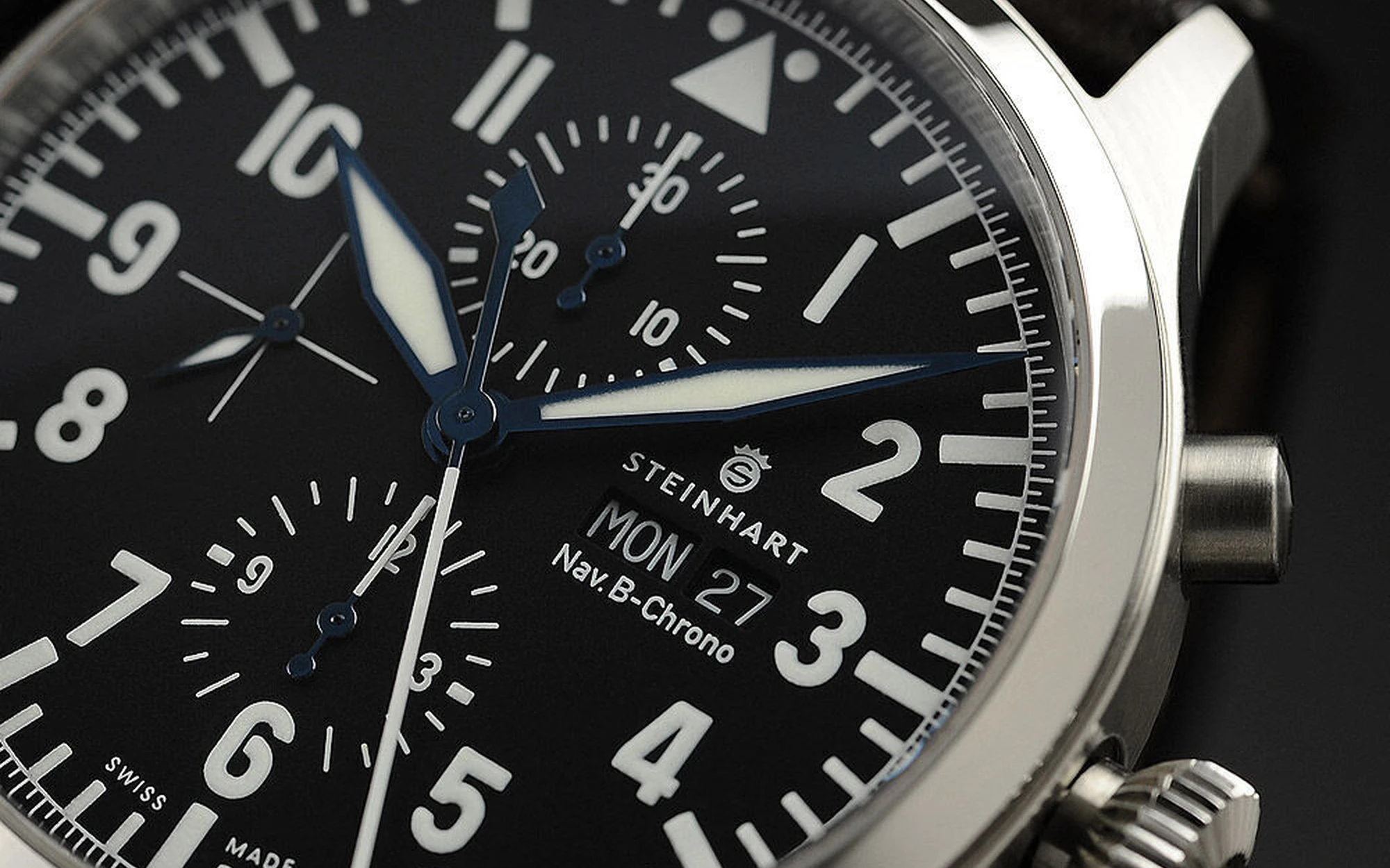 Steinhart nav b chrono 47 6