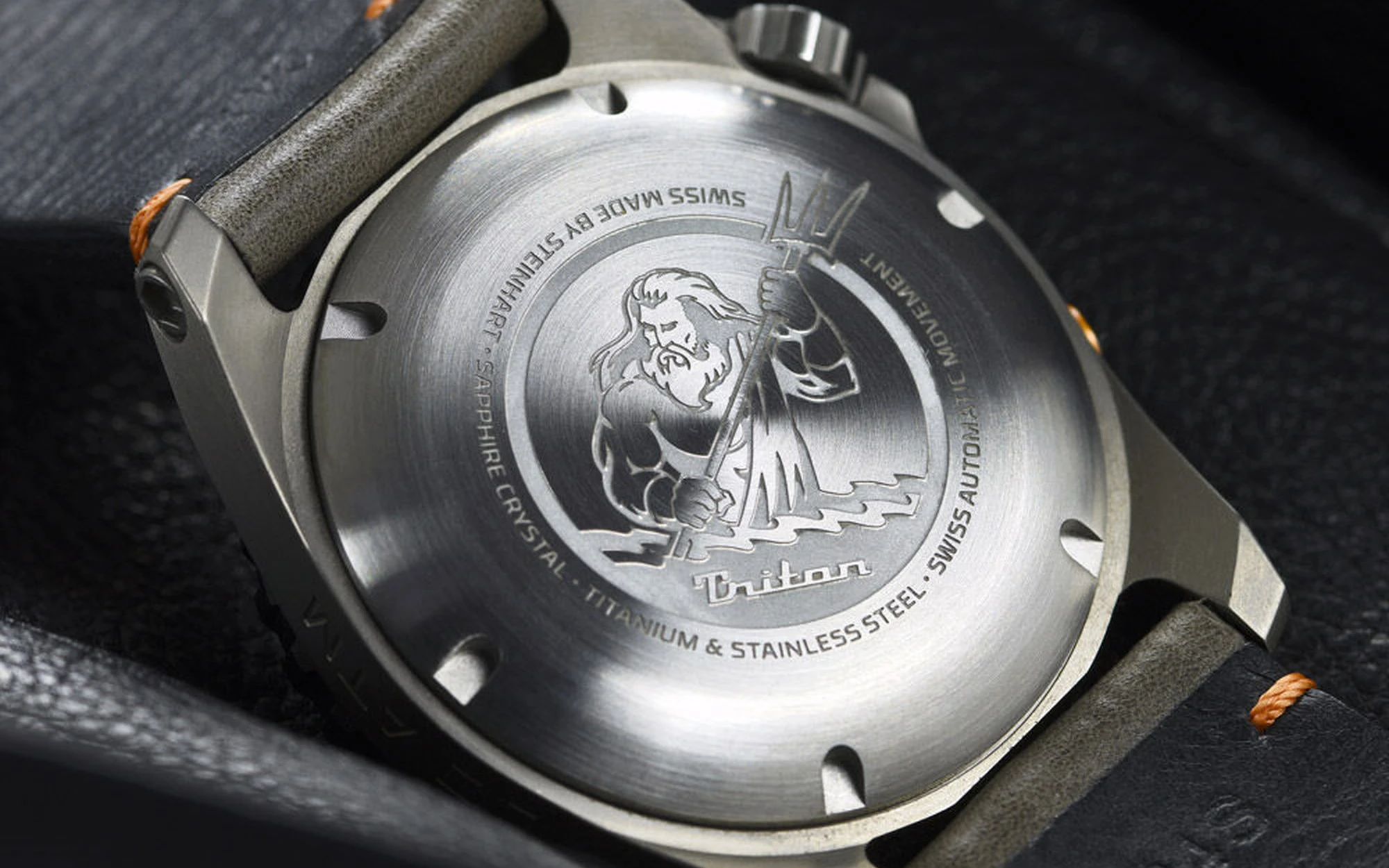 Steinhart triton 1000 titanium diver 2