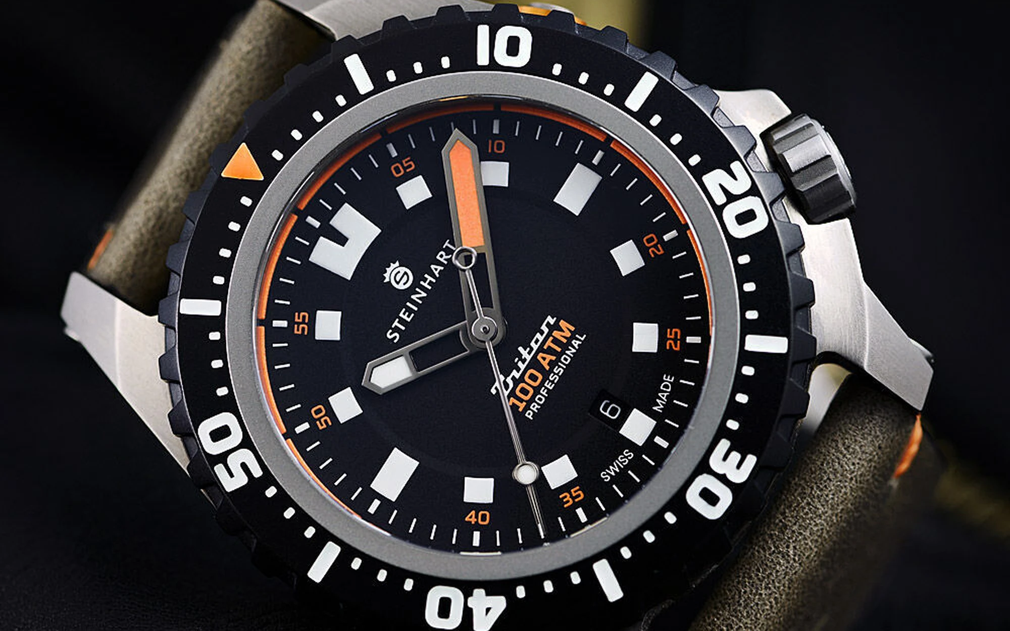 Steinhart triton 1000 titanium diver 5