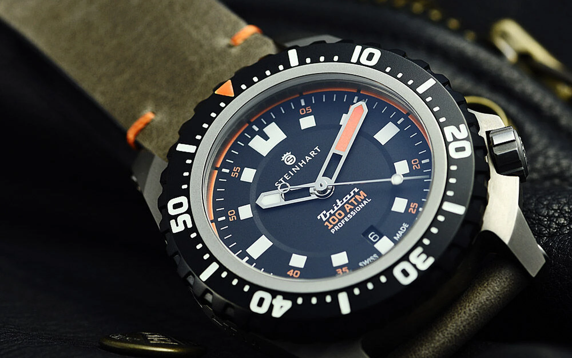 Steinhart triton 1000 titanium diver 7
