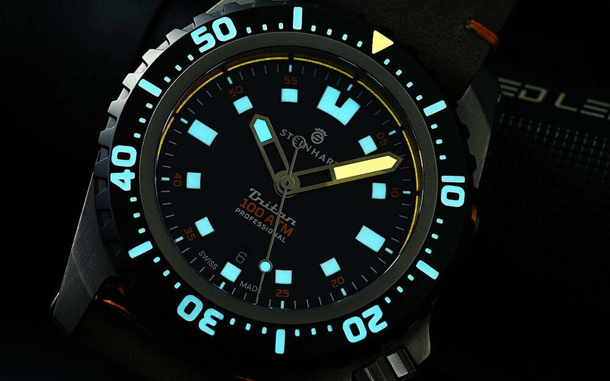 Steinhart triton 1000 titanium diver 9