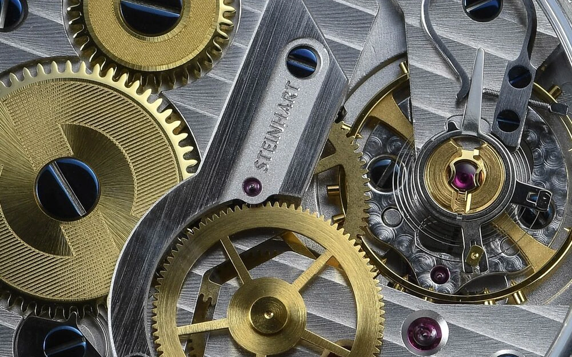 Steinhart nav b uhr 44 titan b muster zentralsekunde 6