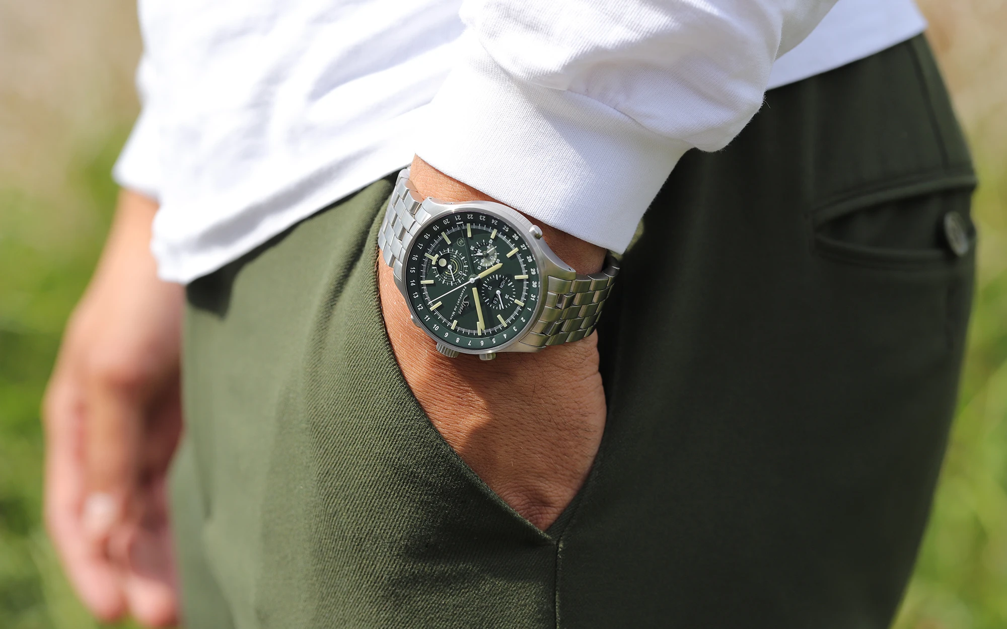 Sinn hunting watch 3006 4